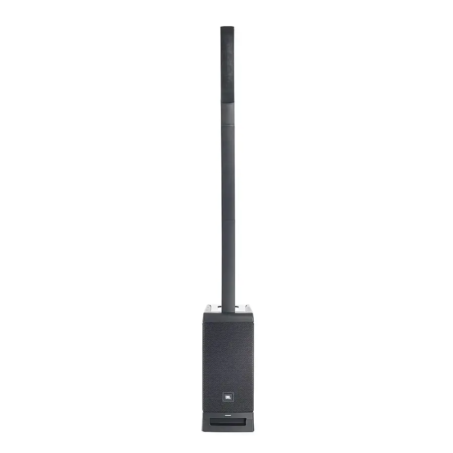 Angle. JBL - IRX ONE All-In-One Portable Bluetooth Line Array Speaker System with 3-Channel Mixer - Black.