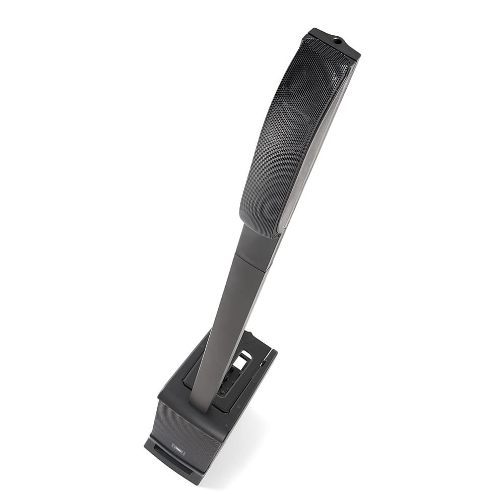 Alt View 13. JBL - IRX ONE All-In-One Portable Bluetooth Line Array Speaker System with 3-Channel Mixer - Black.