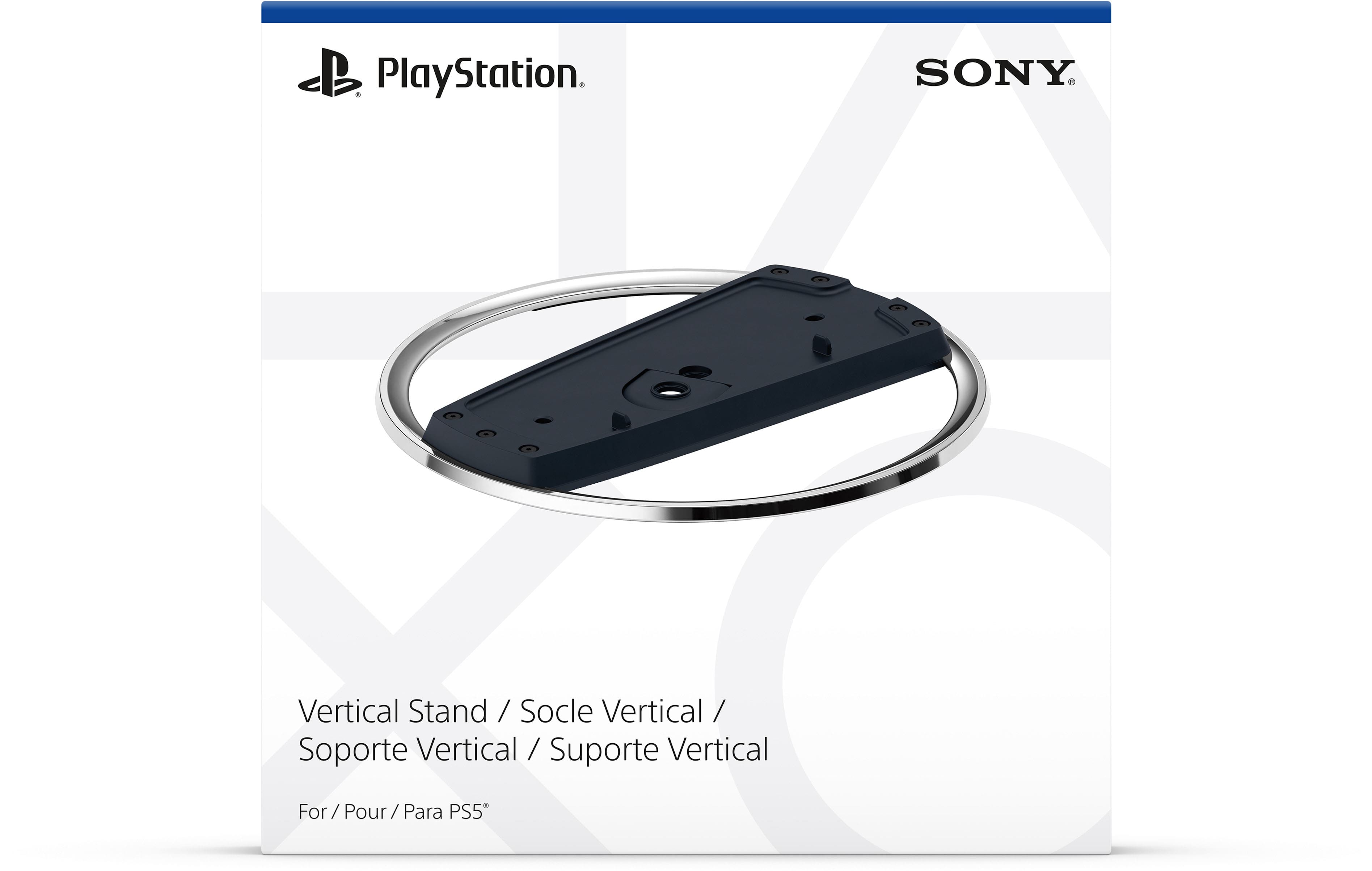 Angle. Sony Interactive Entertainment - Vertical Stand For PS5 Consoles - Multi.