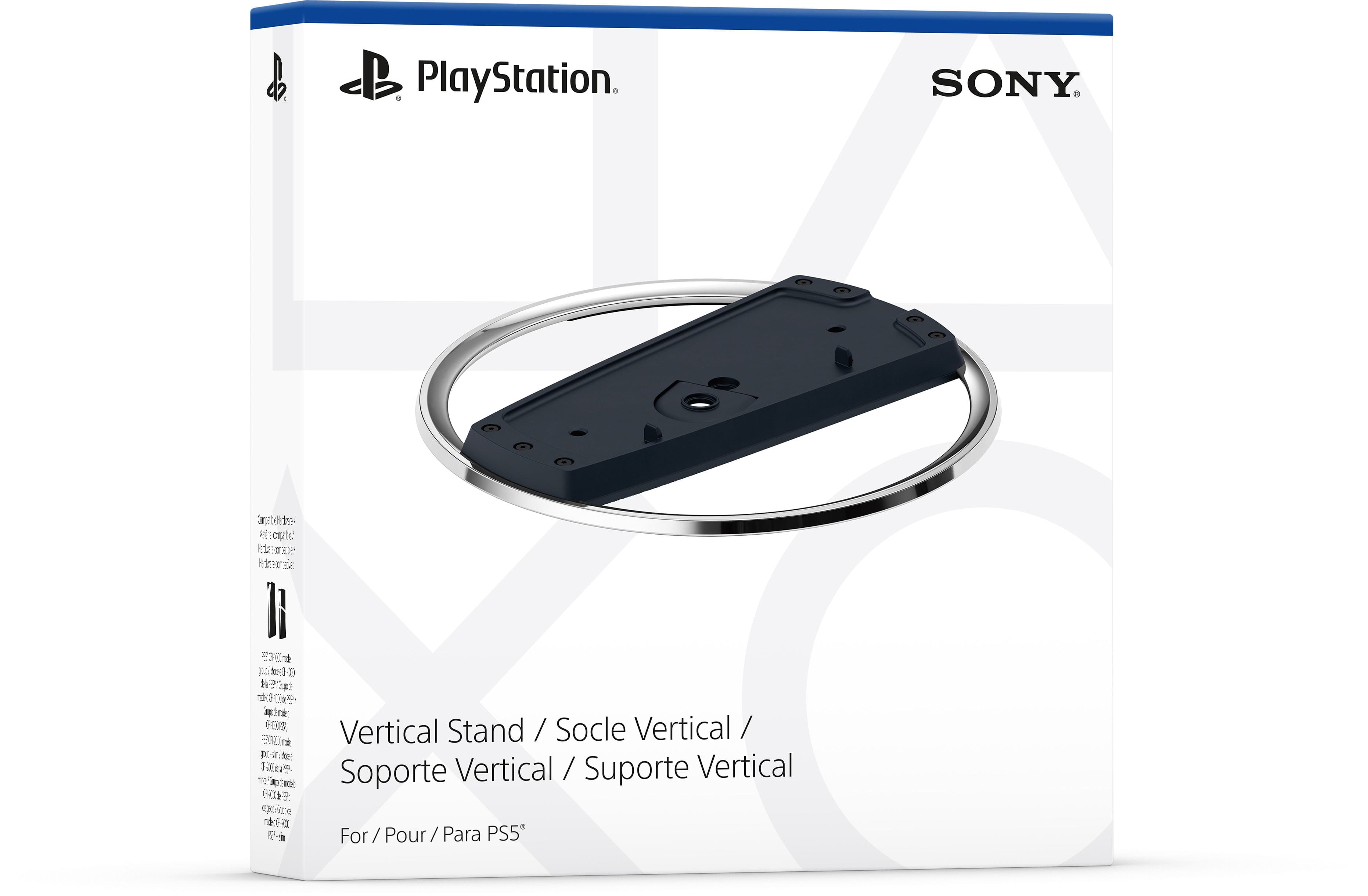 Left. Sony Interactive Entertainment - Vertical Stand For PS5 Consoles - Multi.