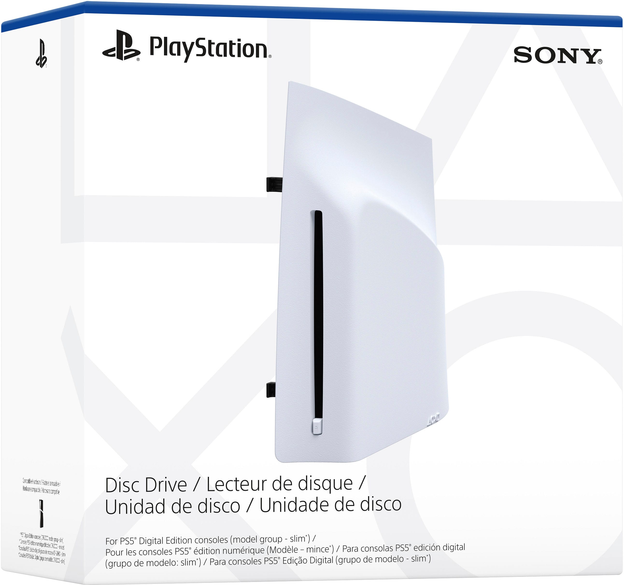 PlayStation®5 Digital Edition Console (model group - slim)*