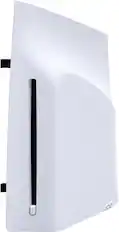 Front. Sony Interactive Entertainment - Disc Drive For PS5 Digital Edition Consoles (model group – slim) - White.