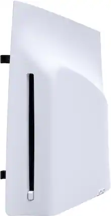 Front. Sony Interactive Entertainment - Disc Drive For PS5 Digital Edition Consoles (model group – slim) - White.