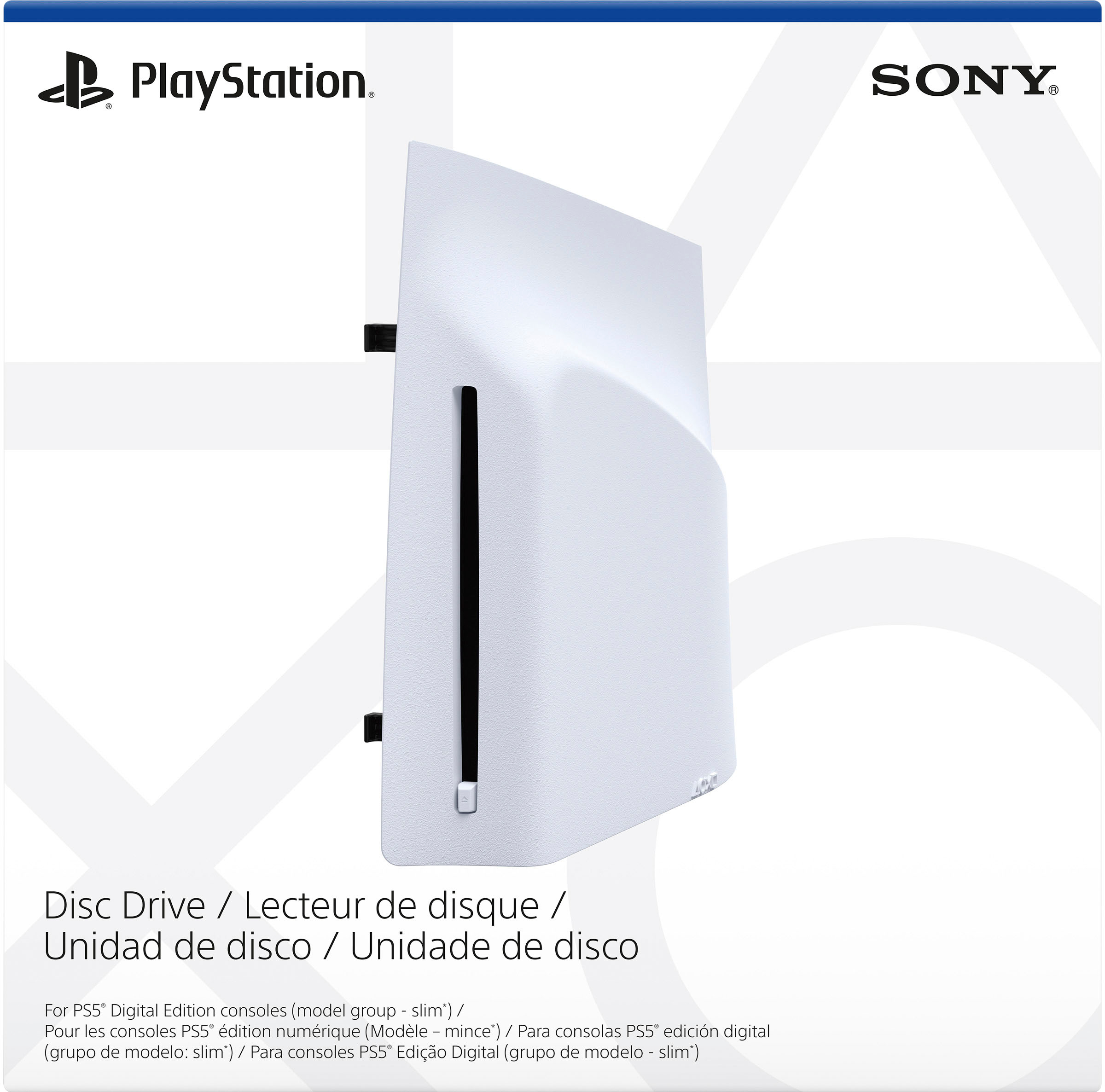 Disc Drive for PS5 Digital Edition Consoles (Slim)