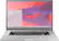 Front. Samsung - 15.6" Chromebook 4+ - Intel Celeron - 4GB Memory - 64GB eMMC - Platinum Titan.