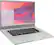Alt View 11. Samsung - 15.6" Chromebook 4+ - Intel Celeron - 4GB Memory - 64GB eMMC - Platinum Titan.