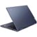 Alt View Zoom 1. Lenovo ThinkPad C13 Yoga Chromebook 13" Refurbished 1920x1080 - AMD Ryzen 5 3500C with 8GB Memory - AMD Radeon - 128GB - Blue.