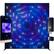 Alt View 11. Twinkly - Twinkly Lightwall 1120 RGB LED 9' x 8.6' with Stand and Music Accessory - Black.