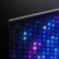 Alt View 13. Twinkly - Twinkly Lightwall 1120 RGB LED 9' x 8.6' with Stand and Music Accessory - Black.