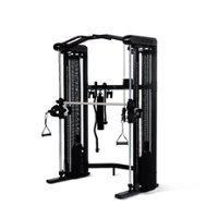 Centr 3 Home Gym - Black - Front_Zoom