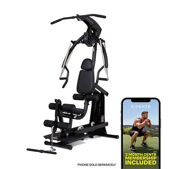 Centr Body Weight Home Gym Machine Black BW1.1 Best Buy