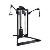 Centr 1 Home Gym - Black - Front_Zoom