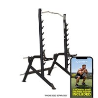 Inspire Fitness Squat Rack - Black - Front_Zoom