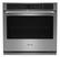 Front. Maytag - 27" Built-In Single Electric Convection Wall Oven with Air Fry - Stainless Steel.