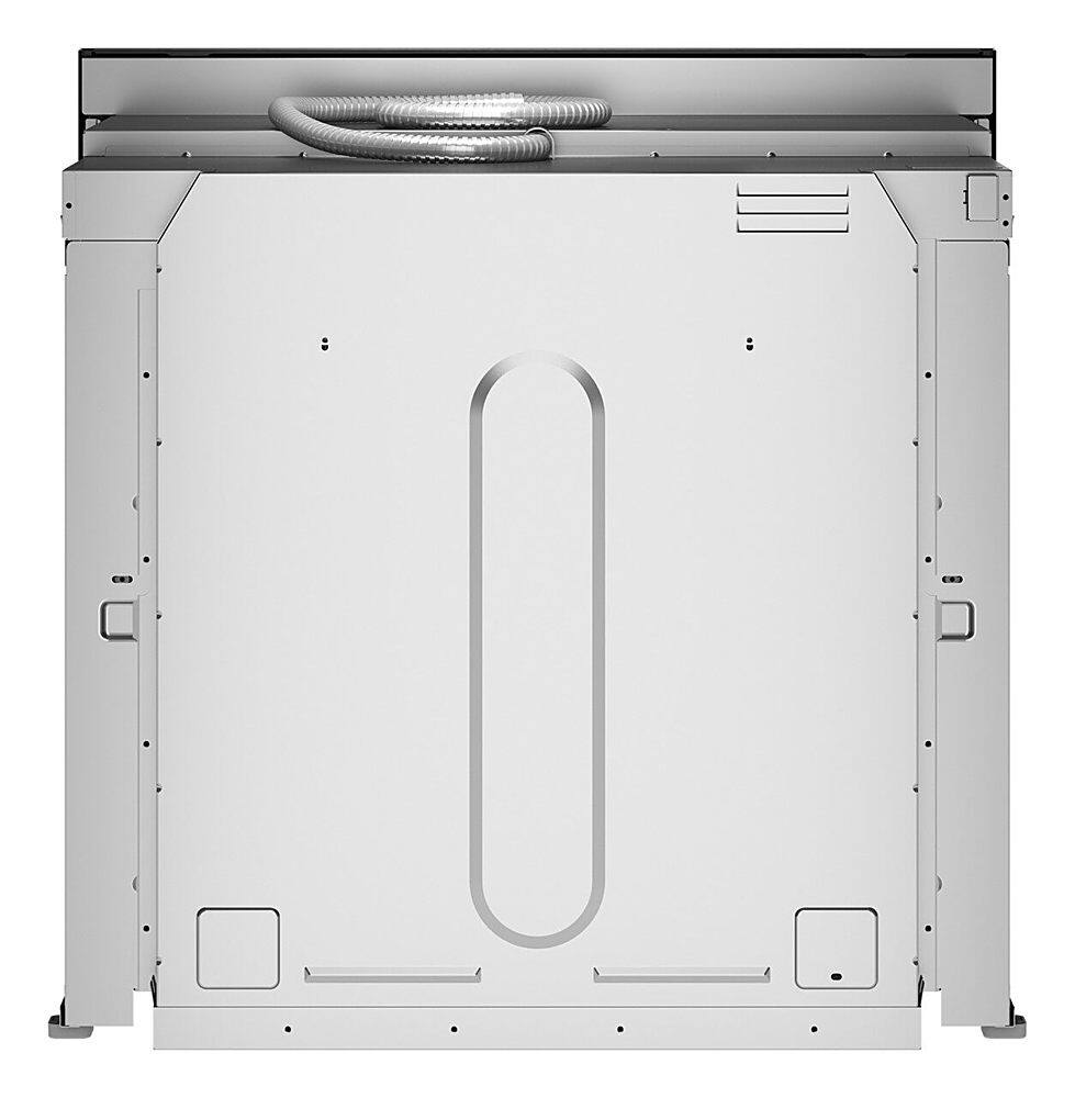 Alt View 11. Maytag - 27" Built-In Single Electric Convection Wall Oven with Air Fry - Stainless Steel.