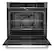 Alt View 12. Maytag - 27" Built-In Single Electric Convection Wall Oven with Air Fry - Stainless Steel.