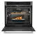 Alt View 13. Maytag - 27" Built-In Single Electric Convection Wall Oven with Air Fry - Stainless Steel.