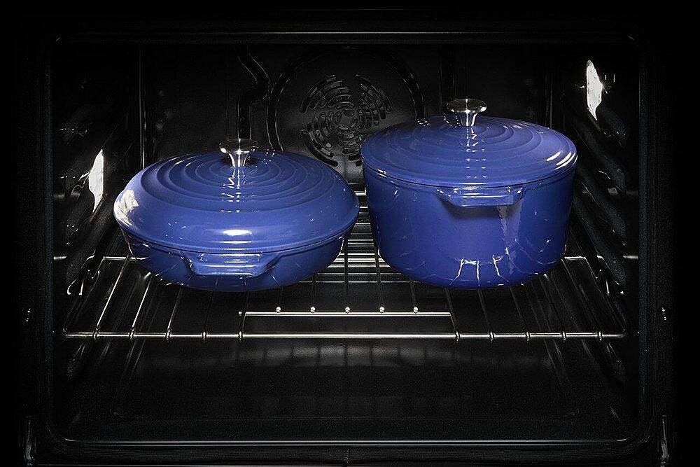 Alt View 17. Maytag - 27" Built-In Single Electric Convection Wall Oven with Air Fry - Stainless Steel.