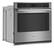 Alt View 1. Maytag - 27" Built-In Single Electric Convection Wall Oven with Air Fry - Stainless Steel.