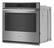 Alt View 2. Maytag - 27" Built-In Single Electric Convection Wall Oven with Air Fry - Stainless Steel.