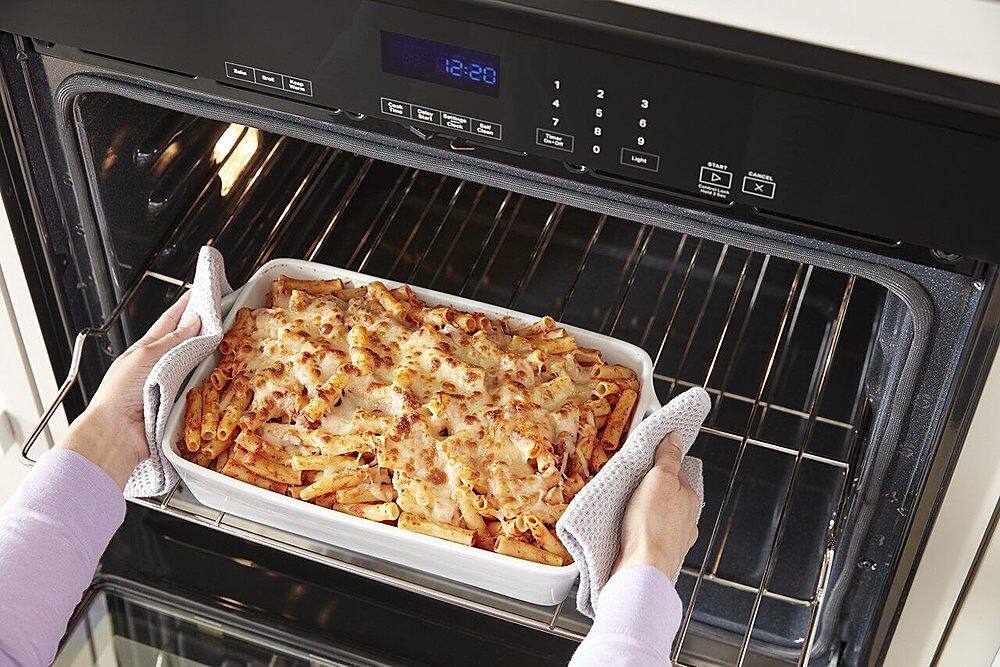 Best Buy Whirlpool 30" Electric Double Wall Oven with Adjustable Self