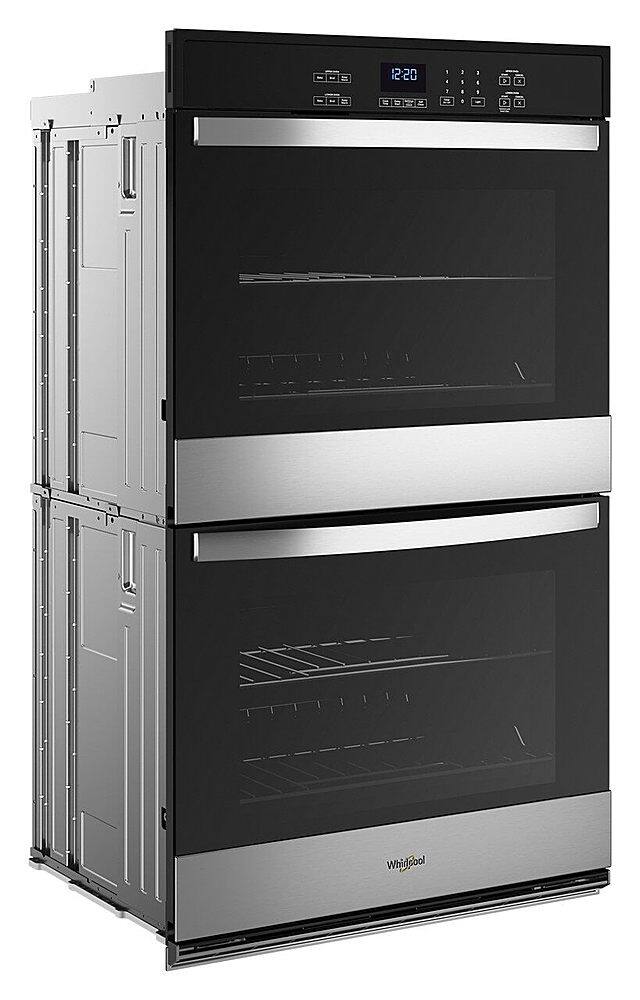 Best Buy Whirlpool 30" Electric Double Wall Oven with Adjustable SelfClean Cycle Stainless