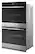 Alt View 1. Whirlpool - 30" Smart Built-In Electric Convection Double Wall Oven with Air Fry - Stainless Steel.