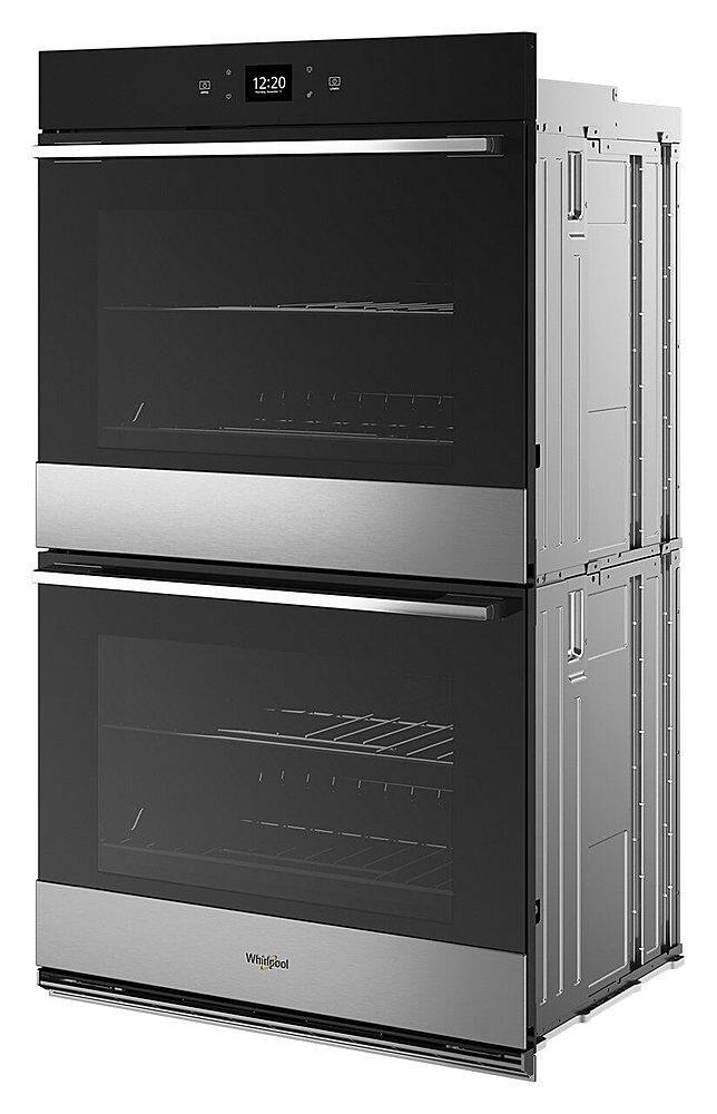 Alt View 1. Whirlpool - 30" Smart Built-In Electric Convection Double Wall Oven with Air Fry - Stainless Steel.