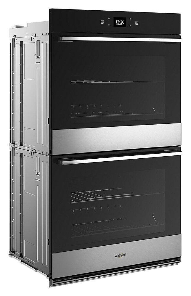 Alt View 2. Whirlpool - 30" Smart Built-In Electric Convection Double Wall Oven with Air Fry - Stainless Steel.