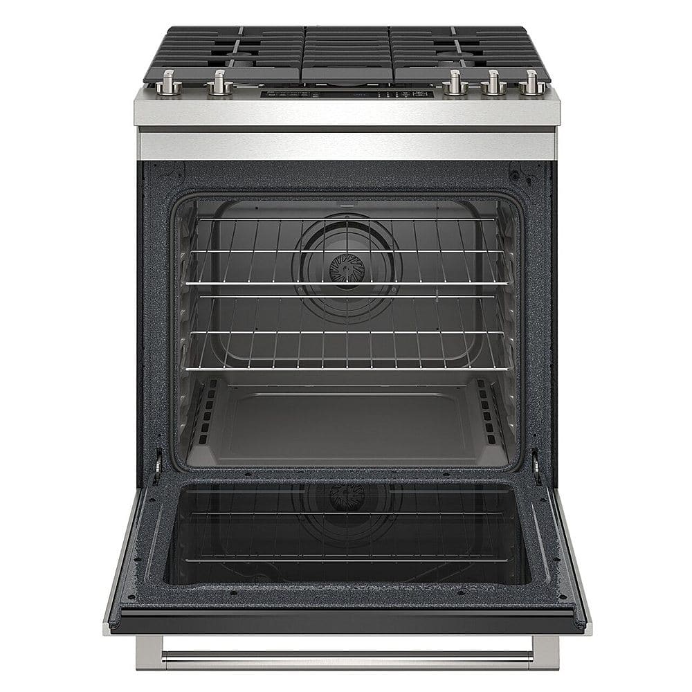 Best Buy Maytag 6.4 Cu. Ft. Freestanding Gas Range with Air Fry