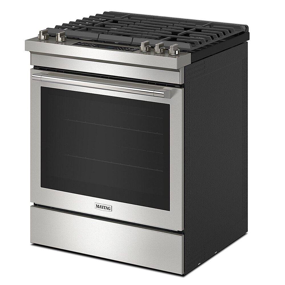 Best Buy Maytag 6.4 Cu. Ft. Freestanding Gas Range with Air Fry
