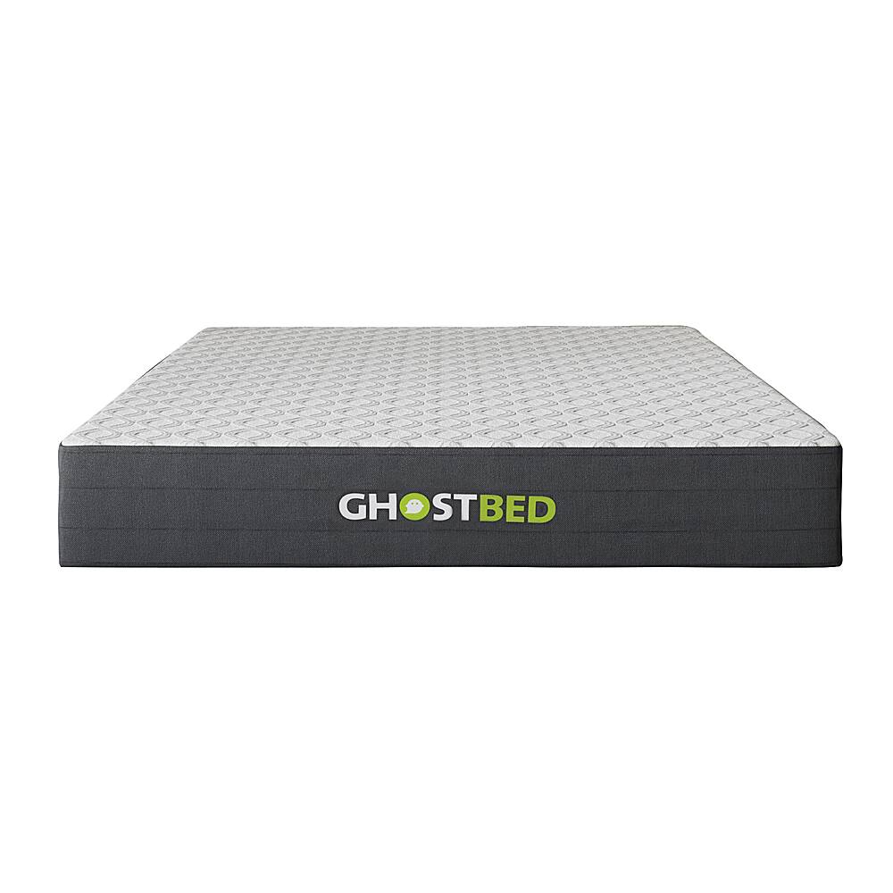 GhostBed 10” Gel Memory Foam Mattress Full White GB10FP46 Best Buy