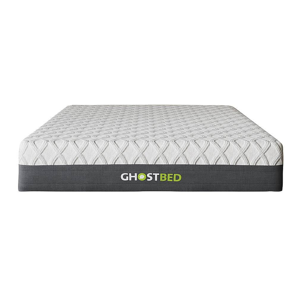 Best Buy GhostBed 14” Gel Memory Foam Mattress California King White