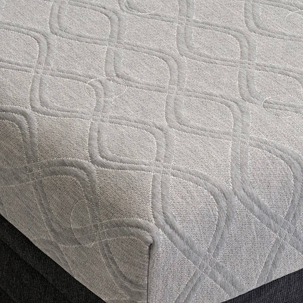 Best Buy GhostBed 14” Gel Memory Foam Mattress California King White