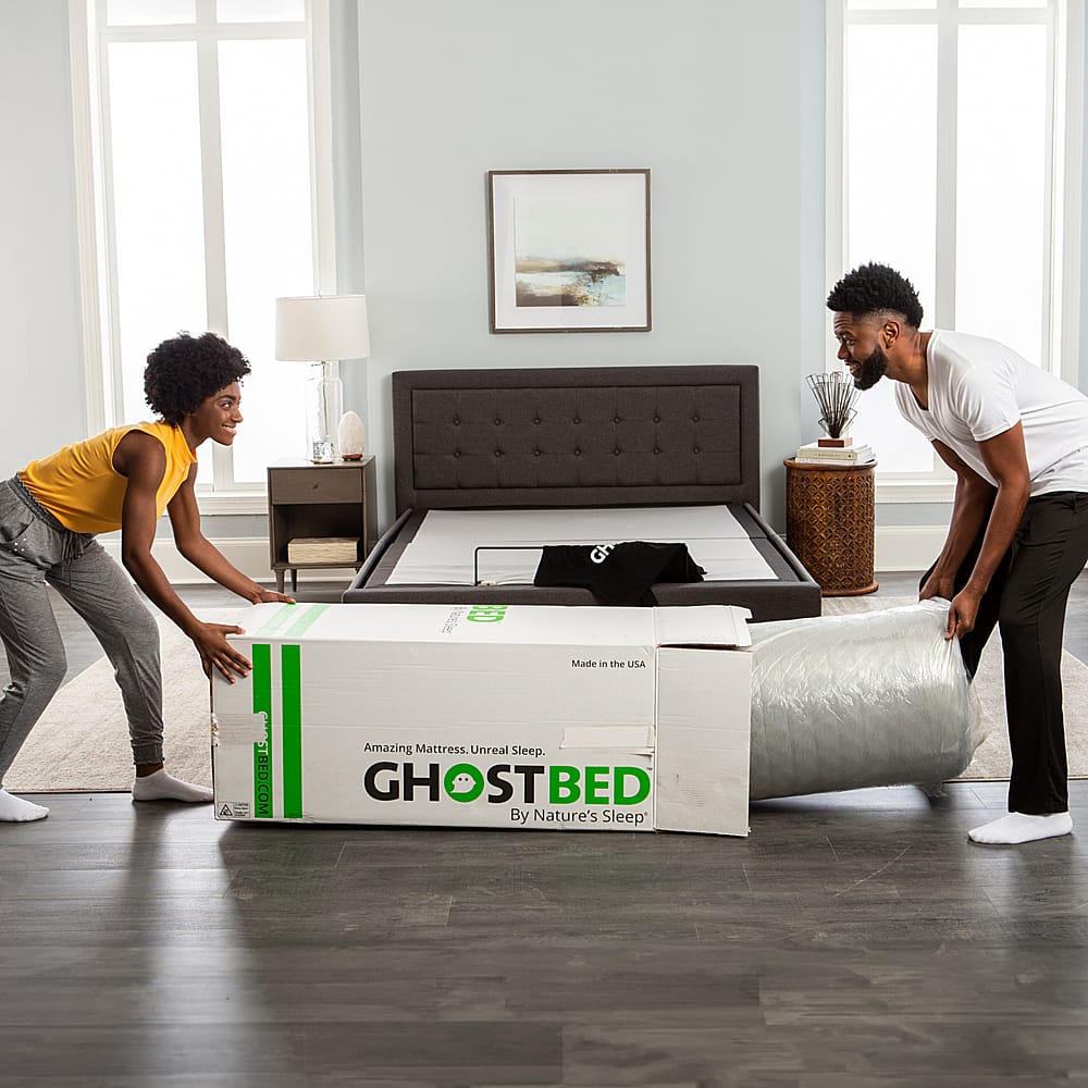 Questions And Answers: GhostBed 14” Gel Memory Foam Mattress King White ...