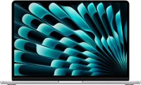 Apple - MacBook Air 13-inch Laptop - M3 chip - 8GB Memory - 256GB SSD - Silver - Front_Zoom