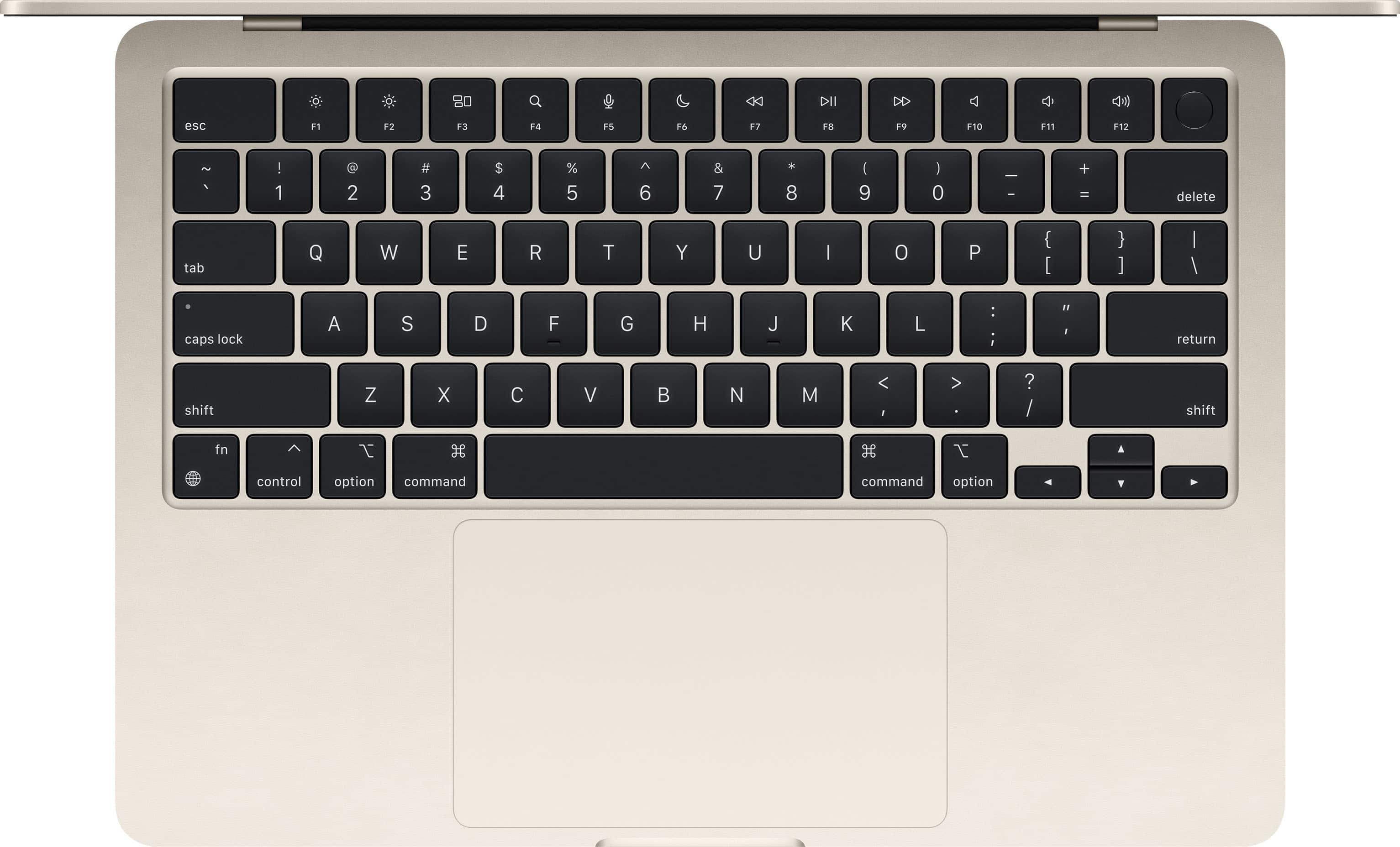 The image features a laptop computer with a keyboard. The keyboard has a black and white color scheme, and the laptop is open. The keyboard is the main focus of the image, and it is placed on a white background.