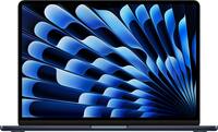 Apple - MacBook Air 13-inch Laptop - M3 chip Built for Apple Intelligence - 8GB Memory - 256GB SSD - Midnight - Front_Zoom