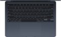Alt View 11. Apple - MacBook Air 13-inch Laptop - Apple M3 chip - 8GB Memory -  256GB SSD (Latest Model) - Midnight.