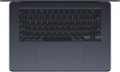 Alt View Zoom 11. MacBook Air 15-inch Laptop - Apple M3 chip - 8GB Memory - 256GB SSD (Latest Model) - Midnight.
