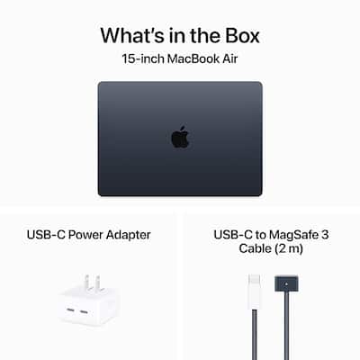 Apple MacBook Air 15 inch Laptop M3 chip Built for Apple Apple MacBook Air 15 inch Laptop M3 chip Built for Apple