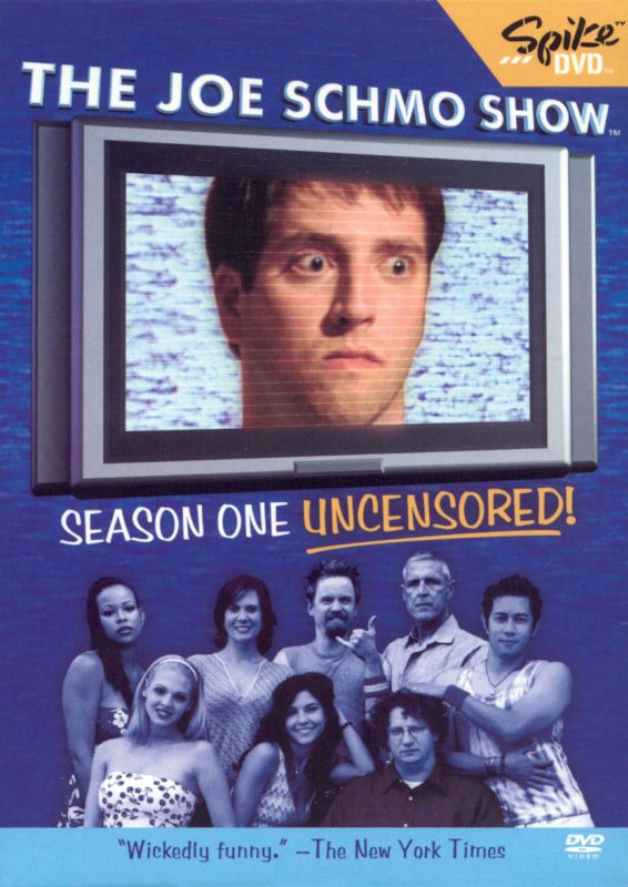 The Joe Schmo Show: Season One Uncensored [3 Discs] [DVD]