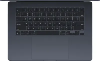 MacBook Air 15-inch Laptop - Apple M3 chip - 8GB Memory - 512GB SSD (Latest Model) - Midnight
