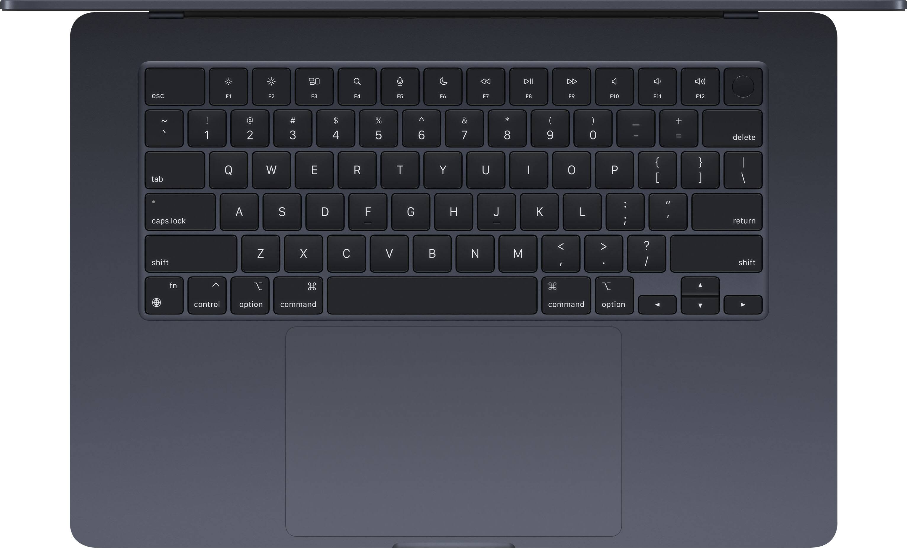 The text on the image is a close-up view of a keyboard, and it shows the keys in the following order:

1. Control
2. Option
3. Command
4. Command
5. Option
6. Control
7. Shift
8. Z
9. X
10. C
11. V
12. B
13. N
14. M
15. <
16. >
17. ?
18. /
19. Shift fn
20. Return
21. Shift
22. Z
23. X
24. C
25. V
26. B
27. N
28. M
29. [
30. ]
31. /
32. caps lock
33. Control
34. Option
35. Command
36. Command
37. Option
38. Control
39. Shift
40. Z
41. X
42. C
43. V
44. B
45. N
46. M
47. <
48. >
49. ?
50. /
51. Shift fn
52. Return
53. Shift
54. Z
55. X
56. C
57. V
58. B
59. N
60. M
61. [
62. ]
63. /
64. caps lock

The text does not need to be grouped or corrected, as it is already organized in a logical order.