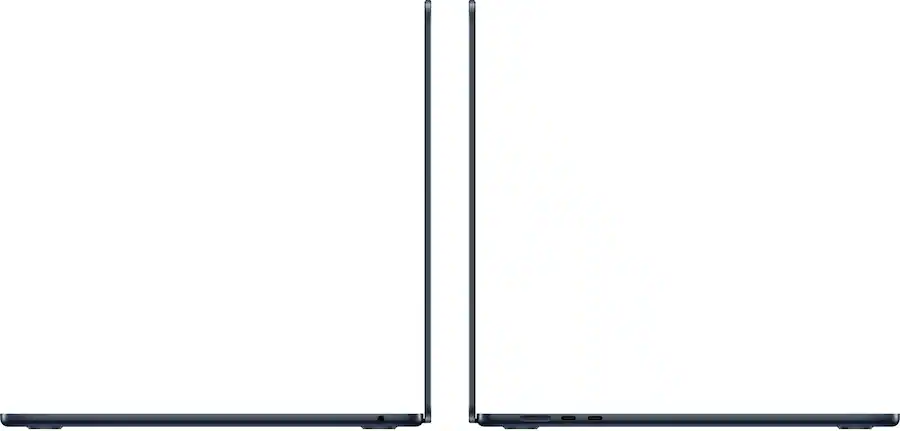 Apple Geek Squad Certified Refurbished MacBook Air 15 inch Laptop M3 ...