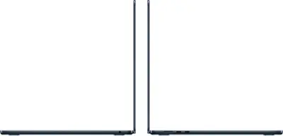 MacBook Air 15-inch Laptop - Apple M3 chip - 8GB Memory - 512GB SSD (Latest Model) - Midnight
