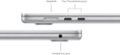 MacBook Air 15-inch Laptop - Apple M3 chip - 16GB Memory - 512GB SSD (Latest Model) - Silver_3