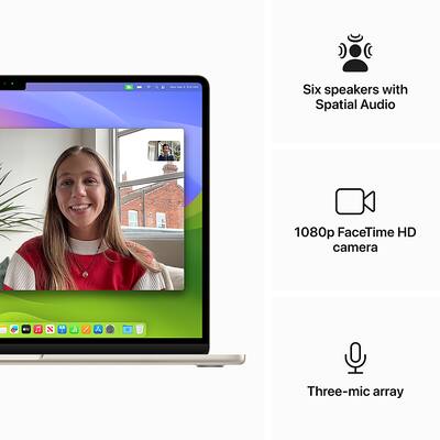 Apple MacBook Air 15 inch Laptop M3 chip Built for Apple Apple MacBook Air 15 inch Laptop M3 chip Built for Apple