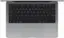 The image features a laptop computer with a black keyboard. The keyboard has a number pad and various keys, including letters, numbers, and function keys. The laptop is positioned on a flat surface, and the keyboard is the main focus of the image.