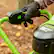 Left. Greenworks - Greenworks 80V Earth Auger with Auger Bit with 4Ah Battery and Rapid Charger.